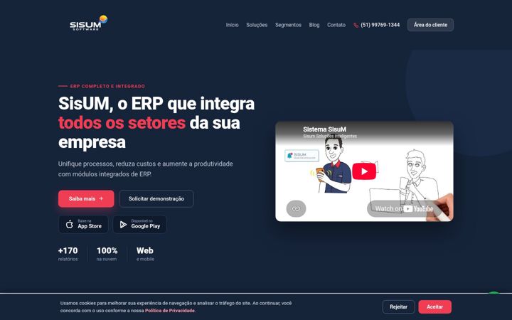 Screenshot of matum.com.br
