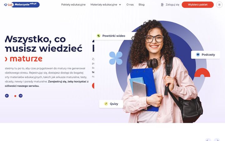 Képernyőkép: maturzysta.edu.pl