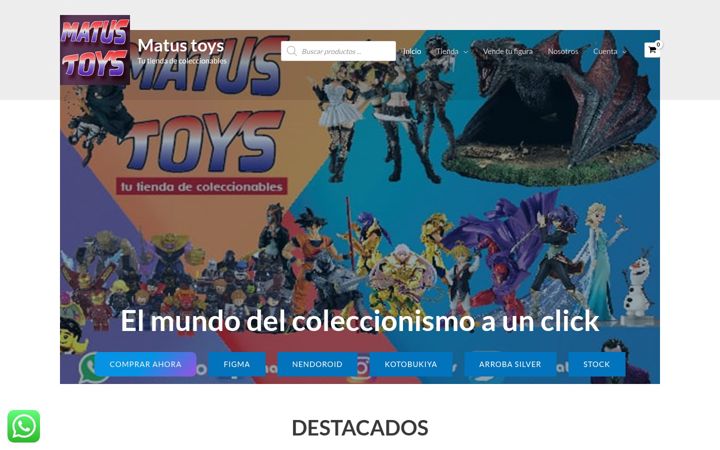 Screenshot of matustoys.com