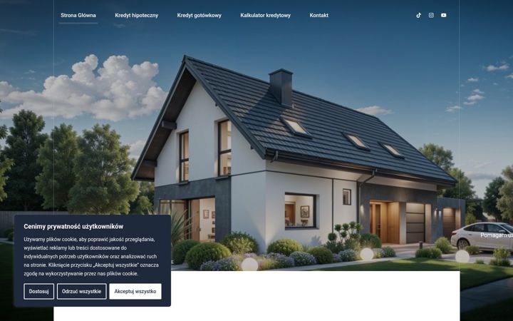 Screenshot of matuszewska.com.pl