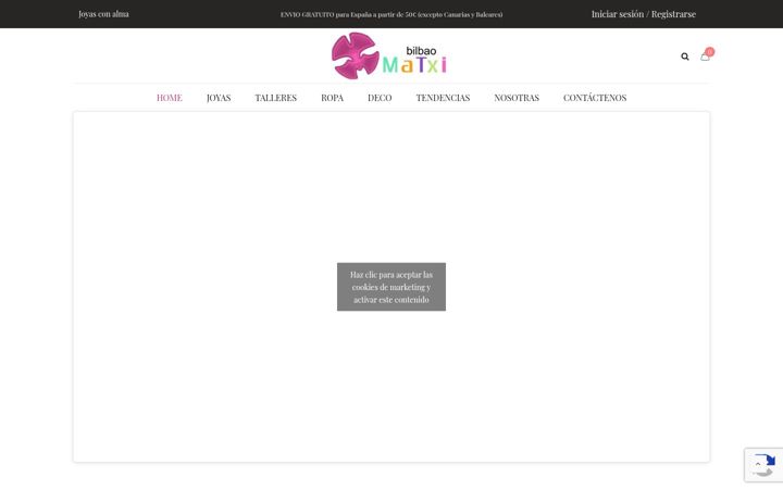 Screenshot of matxi.com