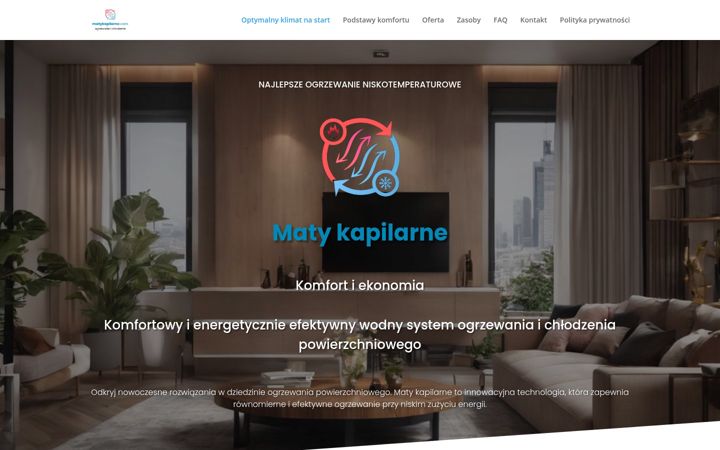Screenshot of matykapilarne.com