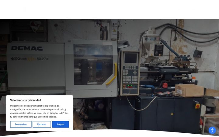 Screenshot of matyplas.com
