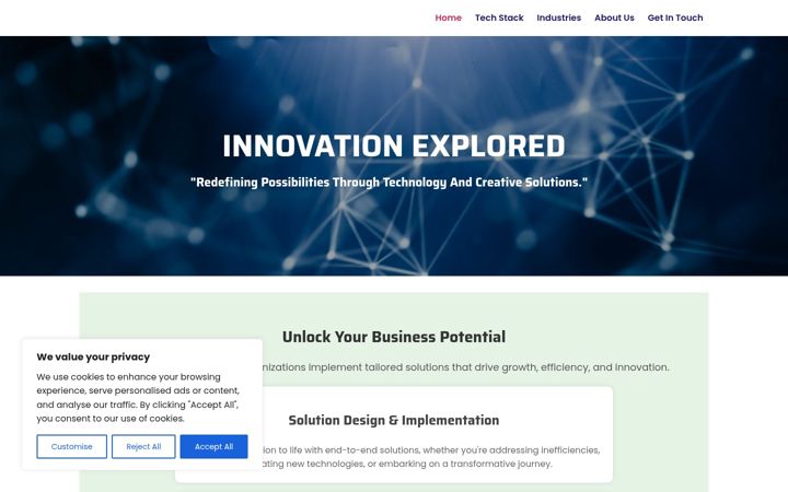 Screenshot of matzsolution.com