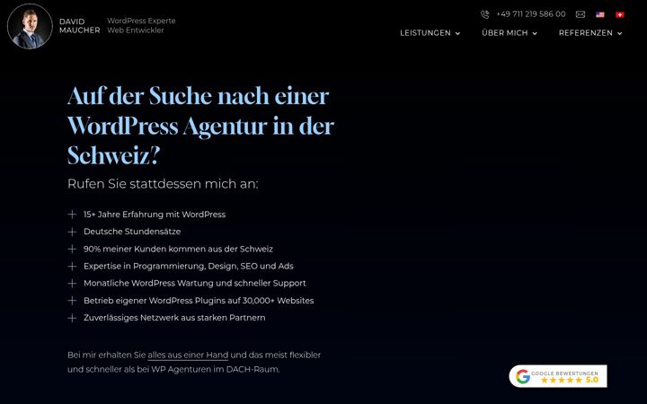 Screenshot of maucher-online.com