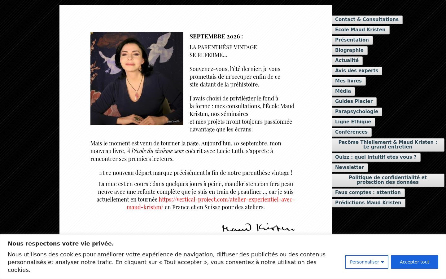 Screenshot des Einwilligungsbanners vor jeglicher Interaktion