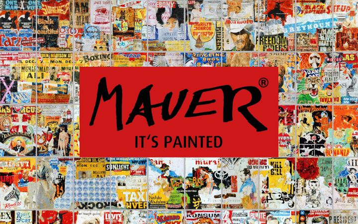 Screenshot of mauer-art.com