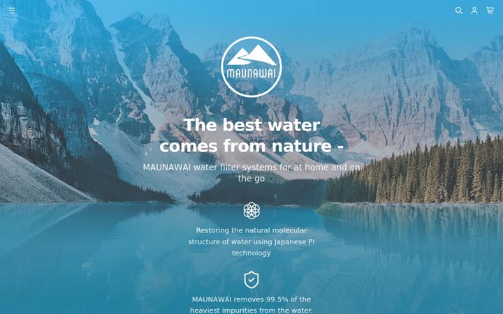 Screenshot of maunawai.com
