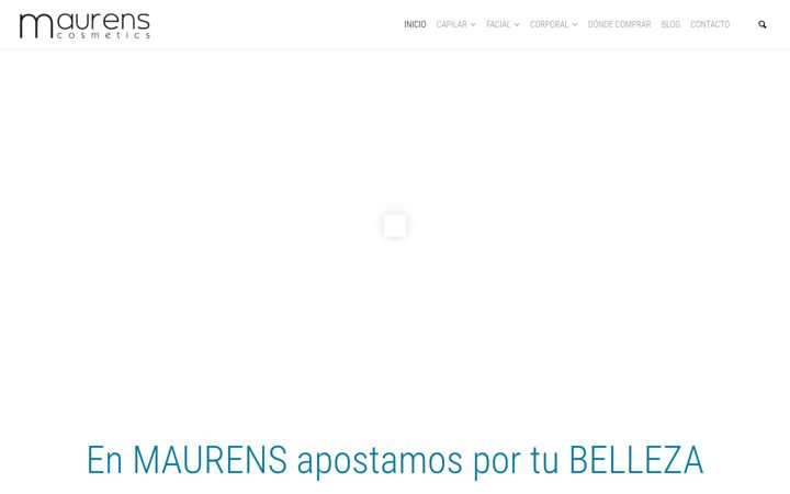 Screenshot of maurens.com