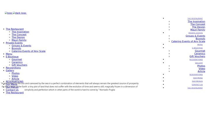 Screenshot of mauri-restaurant.com