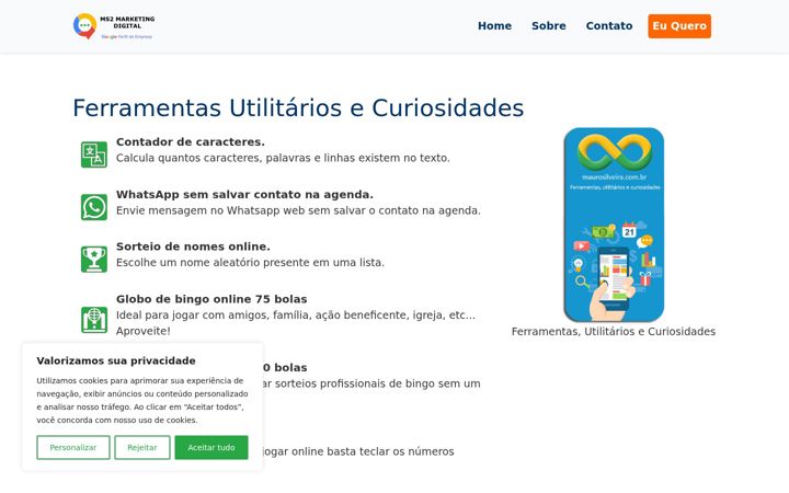 Screenshot of maurosilveira.com.br