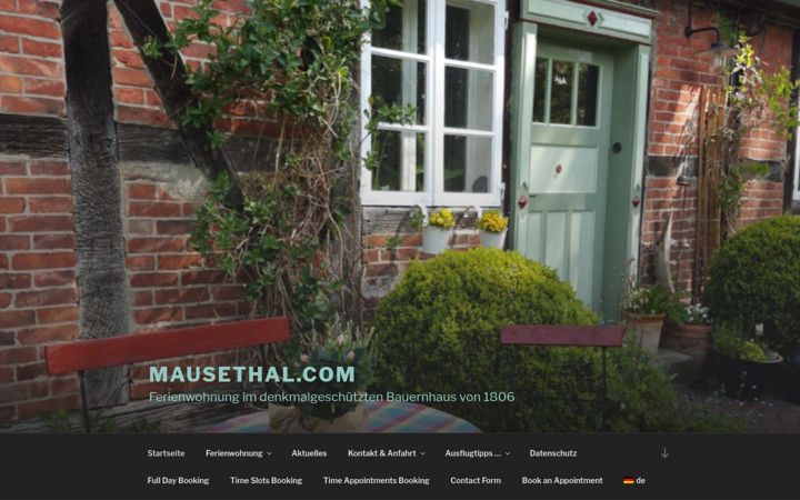 Screenshot of mausethal.com