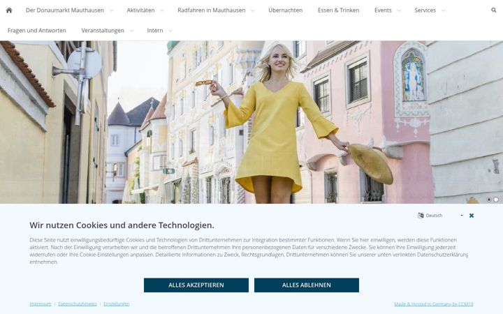 Screenshot of mauthausen.biz