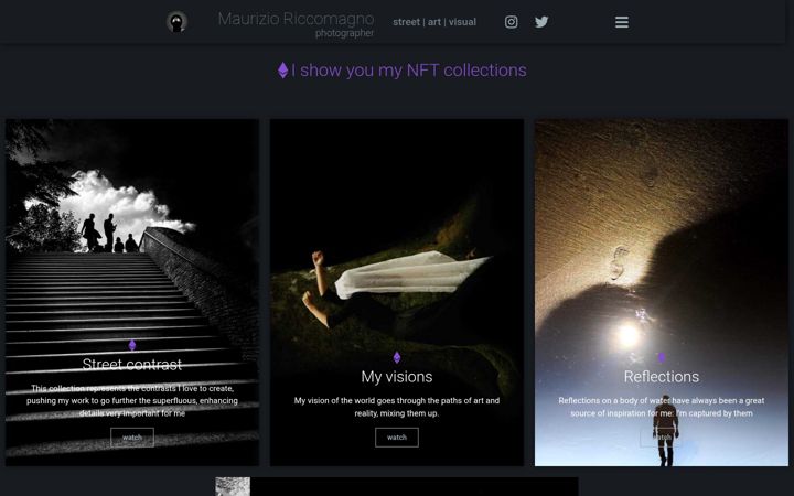 Screenshot of mauxmagno.com