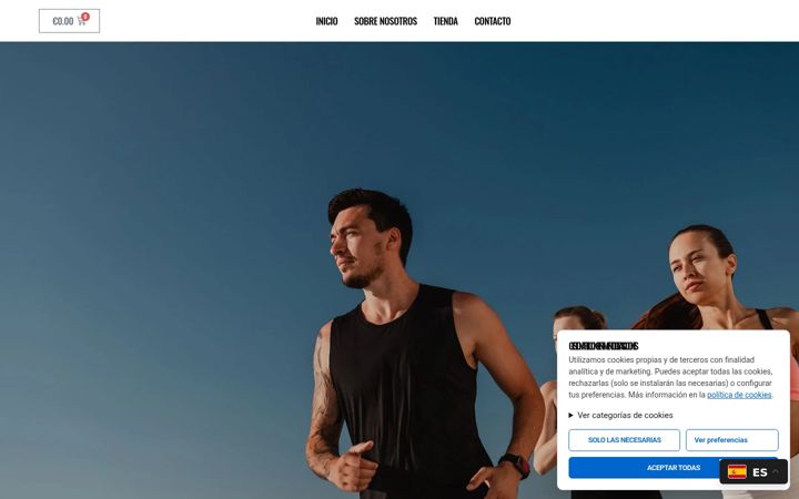 Screenshot of mavatro.com