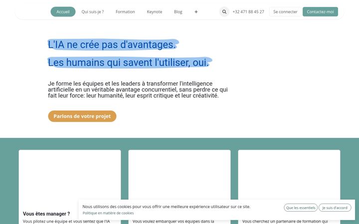 Screenshot of mavelogy.com