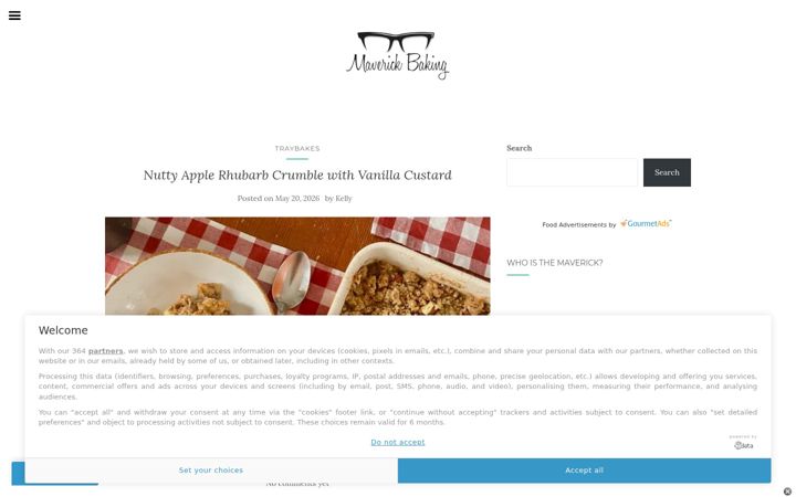 Screenshot of maverickbaking.com