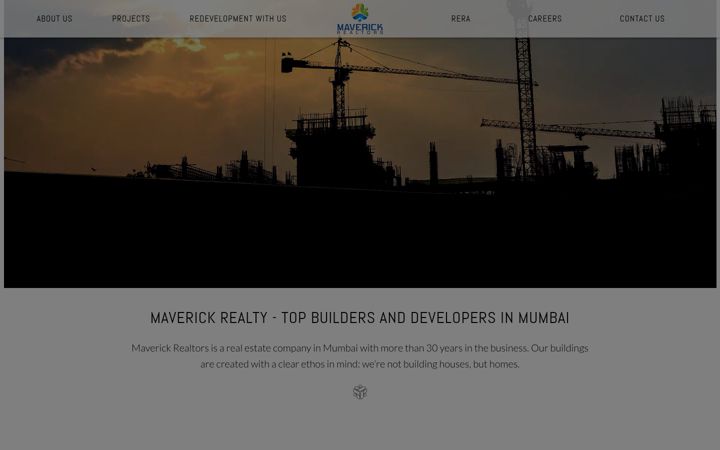 Screenshot of maverickrealtors.com