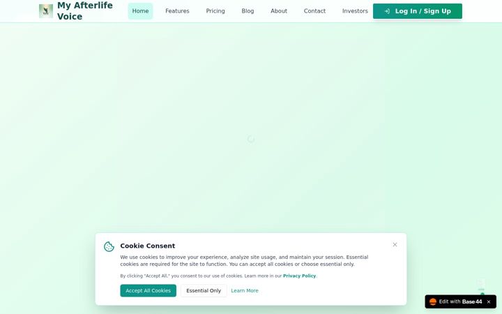 Screenshot of mavforever.com