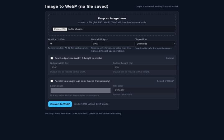 Screenshot of mavihosting.com