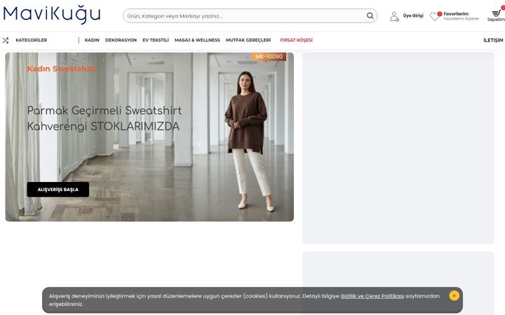Screenshot of mavikugu.com