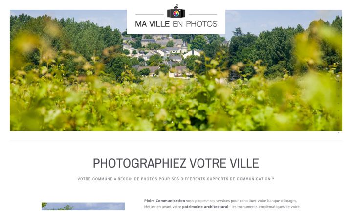 Screenshot of mavilleenphotos.com