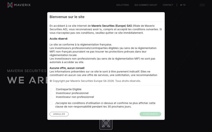 Screenshot van mavx.fr