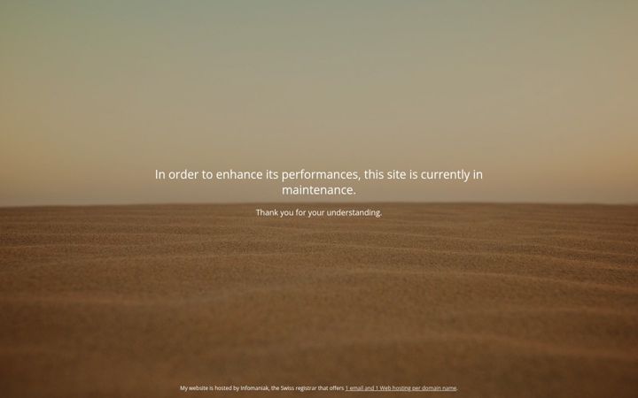 Screenshot of mawazo-studio.com