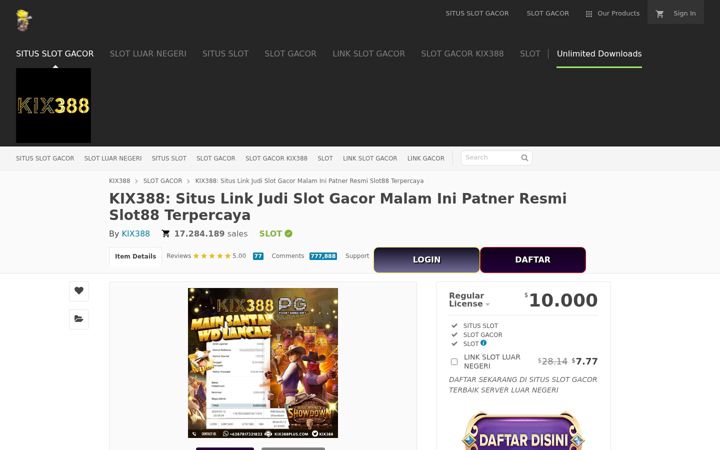 Screenshot of mawdea.com