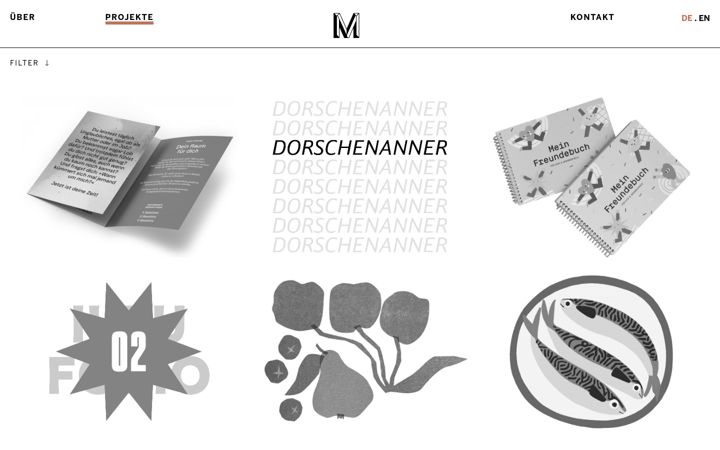 Screenshot of mawidesign.de