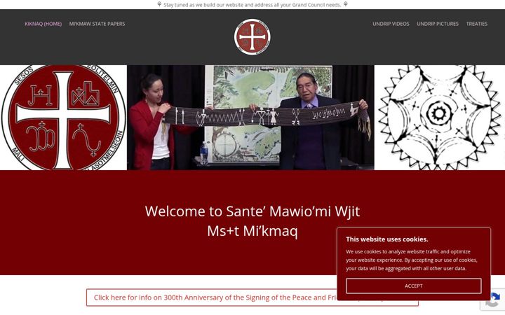 Screenshot of mawiomi.com