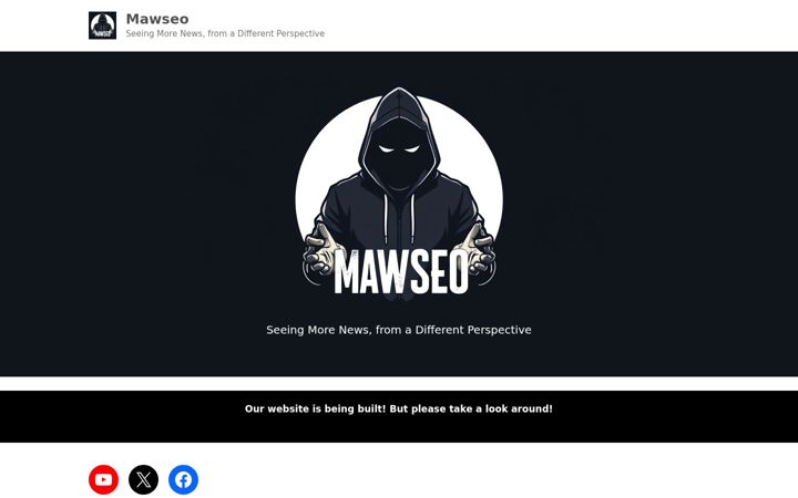 Screenshot of mawseo.com