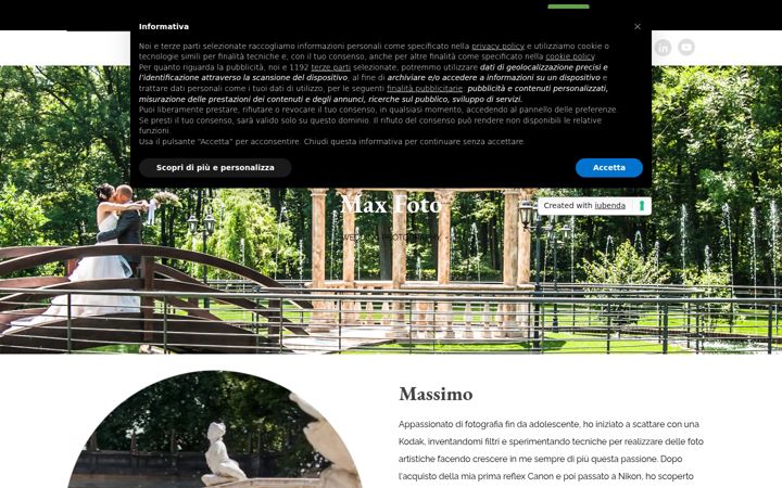 Ekrano kopija max-foto.it