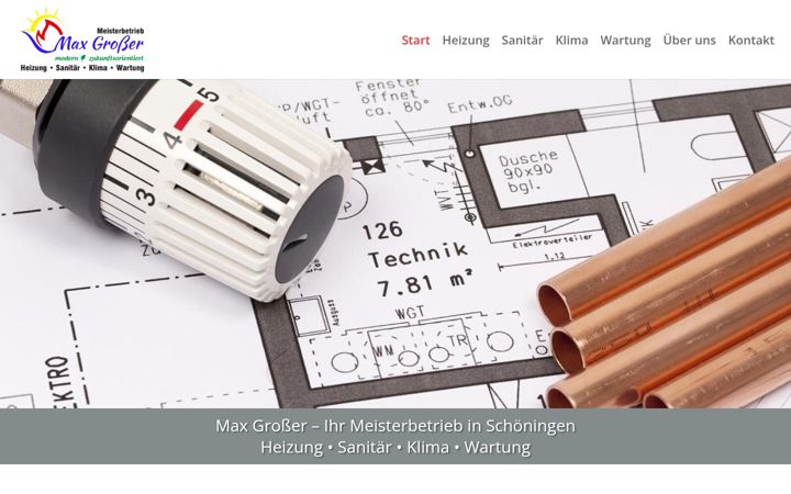 Screenshot of max-grosser.de