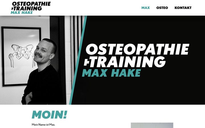 Screenshot of max-ihr-osteopath.de