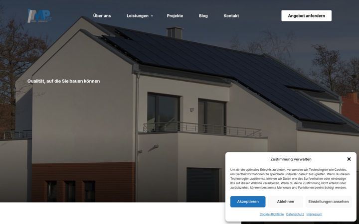 Screenshot of max-putz.de