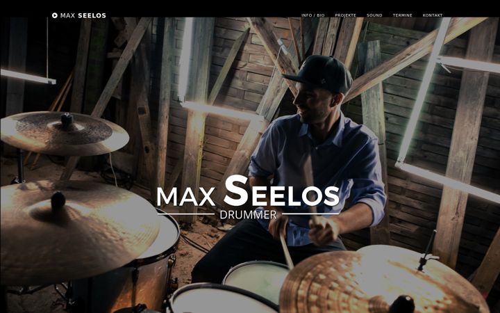 Screenshot of max-seelos.de