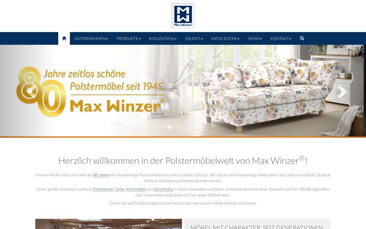 Screenshot of max-winzer.de