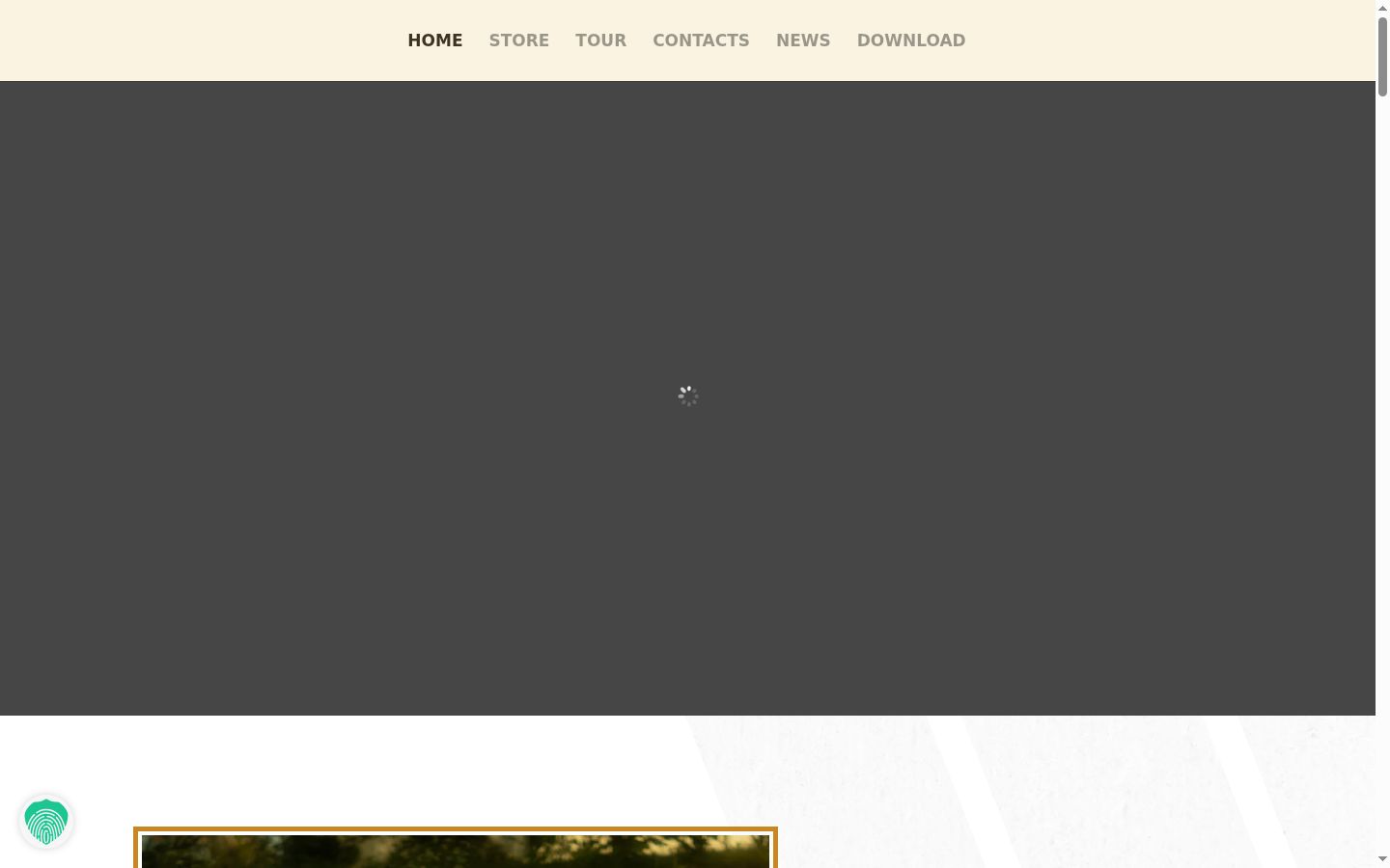Screenshot des Einwilligungsbanners vor jeglicher Interaktion