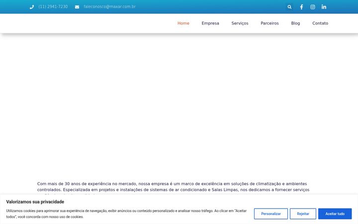 Screenshot of maxar.com.br