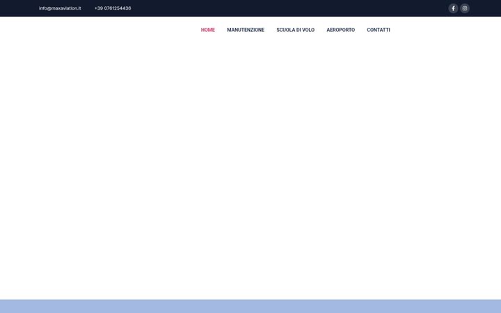 Screenshot του maxaviation.eu