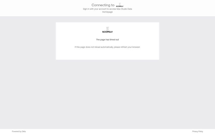 Screenshot of maxdatascopely.com