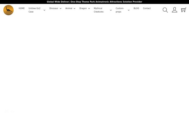 Screenshot of maxdinosaur.com