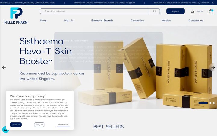 Screenshot of maxelwholesale.com