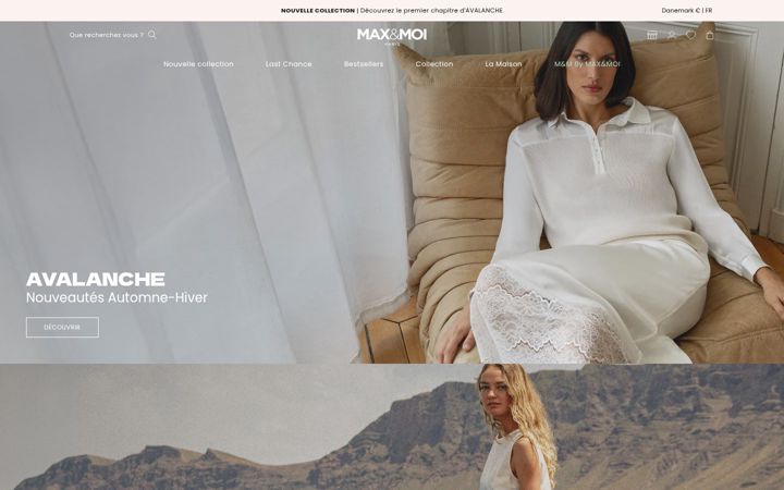 Screenshot of maxemoi.com