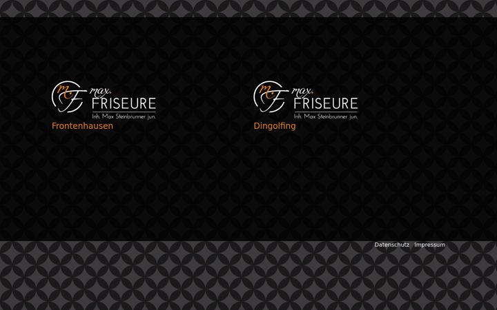 Screenshot of maxfriseure.de