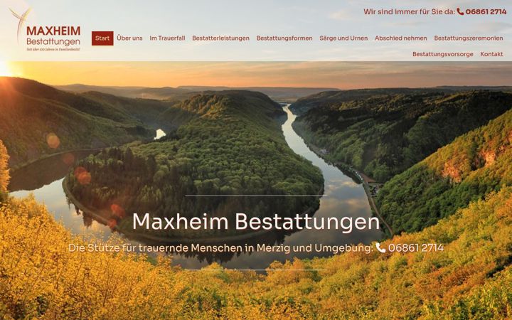 maxheim-bestattungen.de