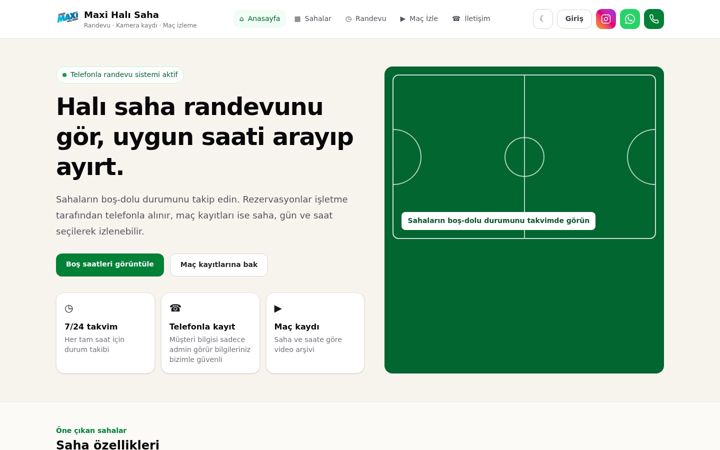 Screenshot of maxihalisaha.com