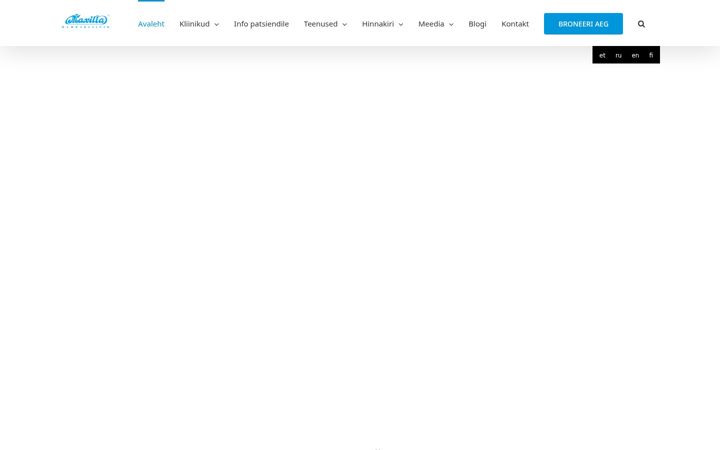 Screenshot of maxilla.ee