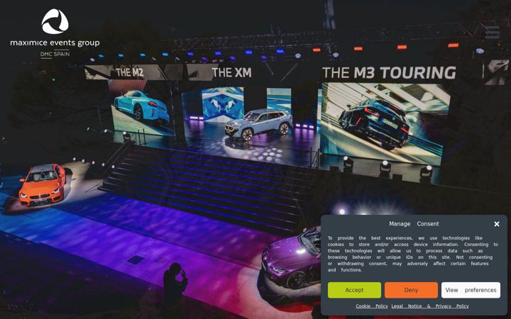 maximice-events-group.com